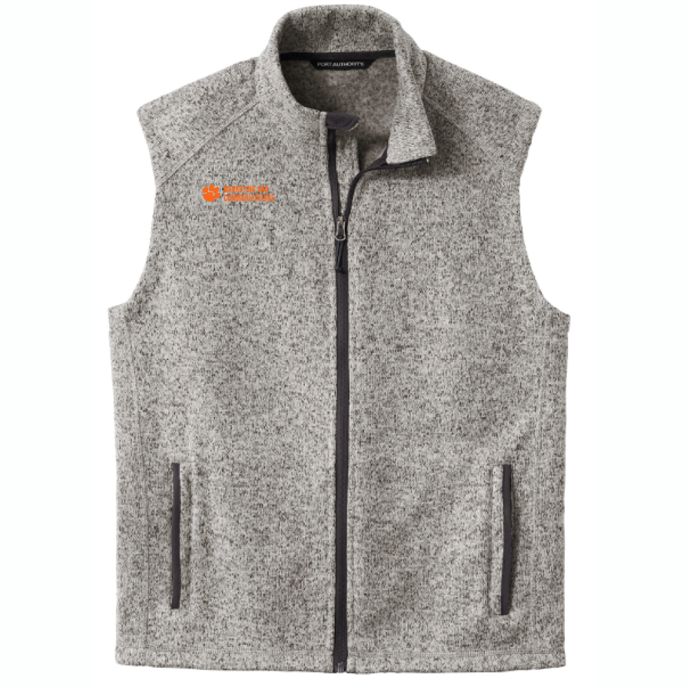 Port Authority Sweater Fleece Vest